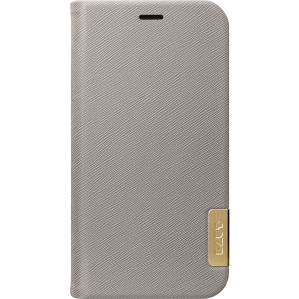 Laut | Prestige Folio For Iphone 11 Pro Max | 2x Card Pockets | Saffiano Vegan Leather • Taupe