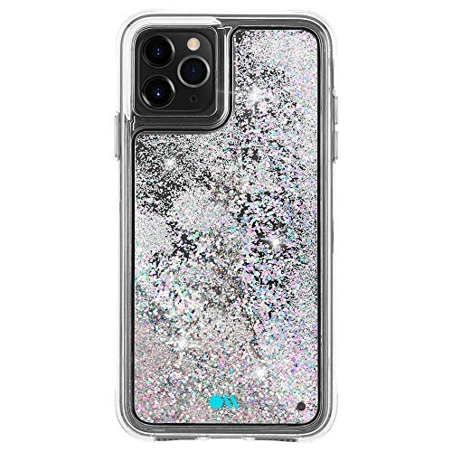 Case-Mate - Waterfall - Glitter Case For Iphone 11 Pro Max -- 6.5 Inch - Iridescent