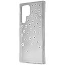 Kate Spade New York Defensive Hardshell Case For Fred - Scattered Flowers/Iridescent/Clear/Gems/White Bumper