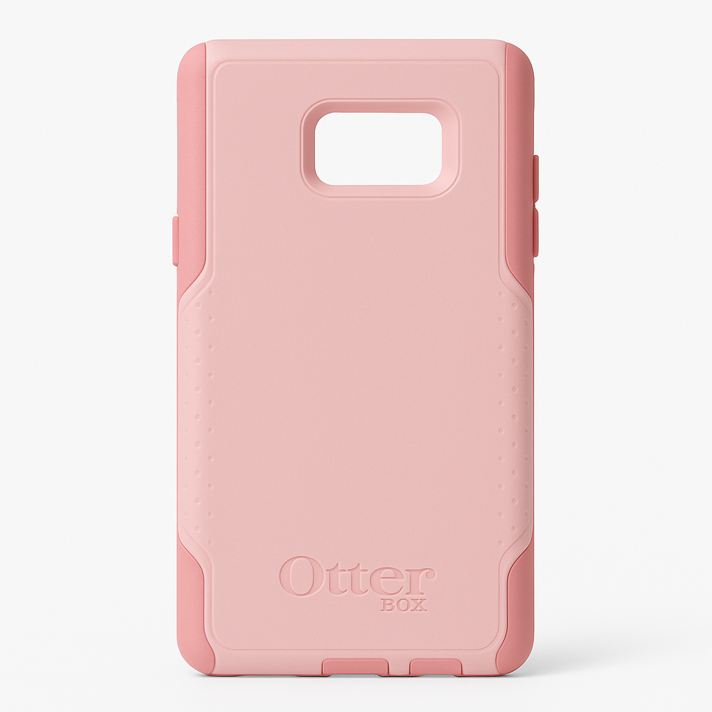 Otterbox Commuter Series Case For Samsung Galaxy Note7 - Retail Packaging - Bubblegum Way (Bubblegum Pink/Seashell Pink)