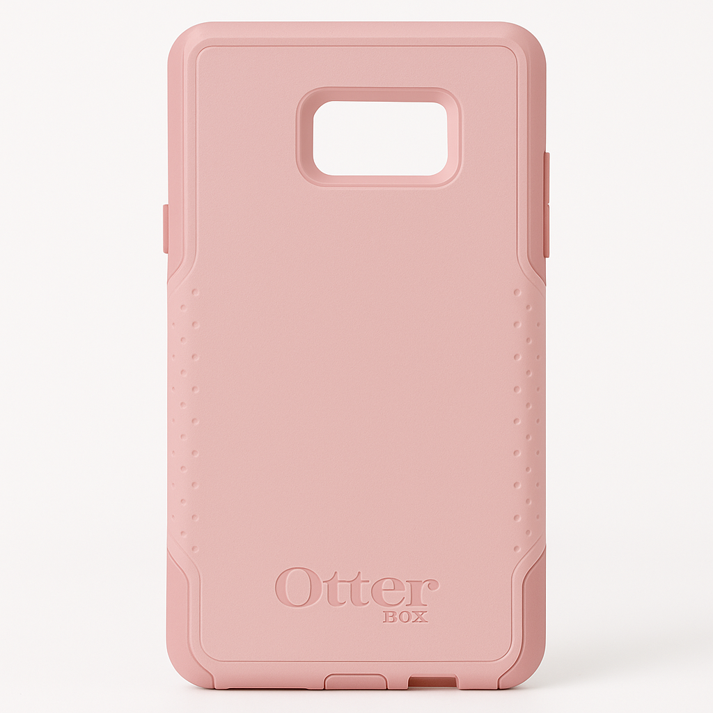 Otterbox Commuter Series Case For Samsung Galaxy Note7 - Retail Packaging - Bubblegum Way (Bubblegum Pink/Seashell Pink)