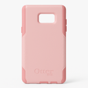 Otterbox Commuter Series Case For Samsung Galaxy Note7 - Retail Packaging - Bubblegum Way (Bubblegum Pink/Seashell Pink)