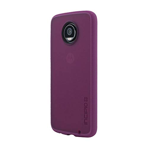 Incipio Octane Case For Motorola Moto Z2 Play Smartphone - Raspberry