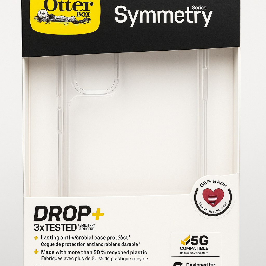 Otterbox Symmetry Series Clear Case For Samsung Galaxy S22 Ultra - Clear