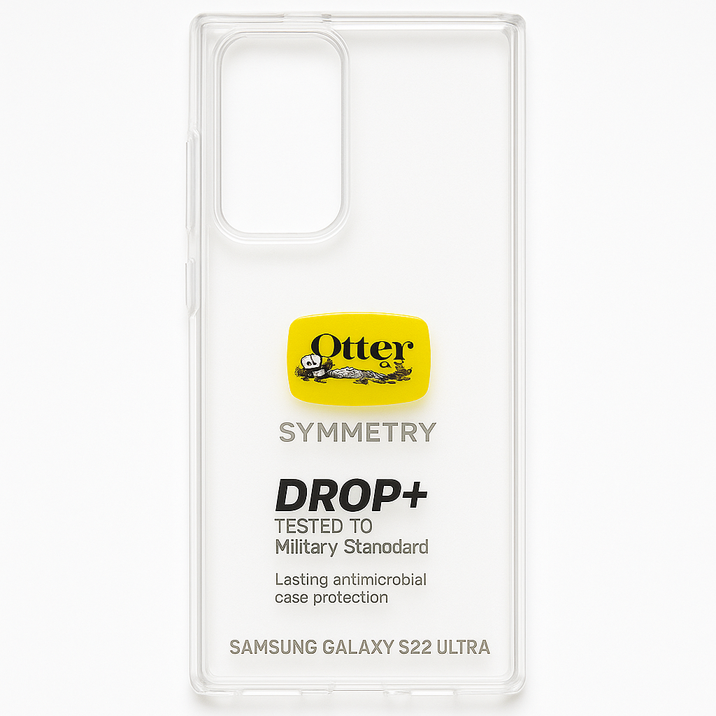 Otterbox Symmetry Series Clear Case For Samsung Galaxy S22 Ultra - Clear