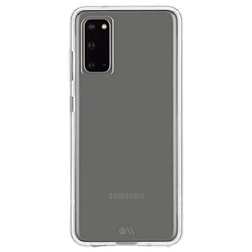 Case-Mate - Tough - Case For Samsung Galaxy S20 5g Uw (Ultra Wideband) 6.2 - Clear