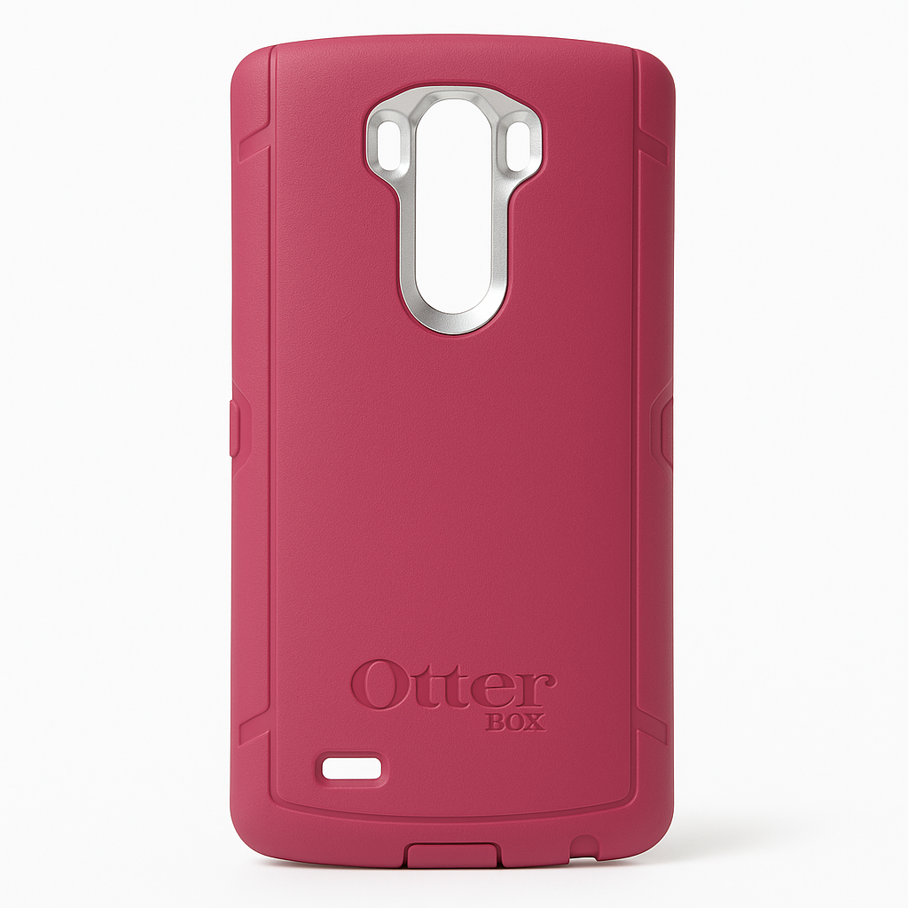 Otterbox Lg G3 Defender Series Case With Belt Clip Holster - Retail Packaging - Papaya