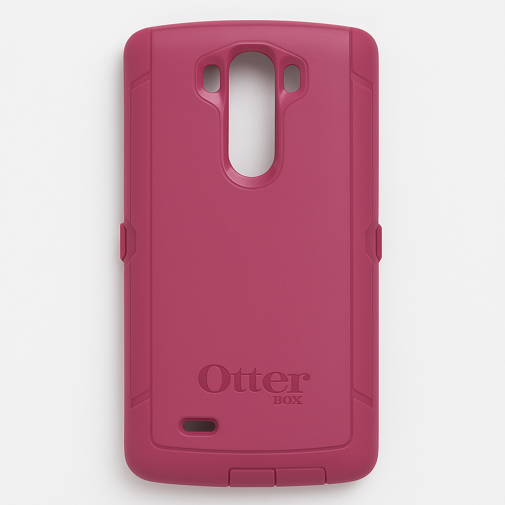 Otterbox Lg G3 Defender Series Case With Belt Clip Holster - Retail Packaging - Papaya