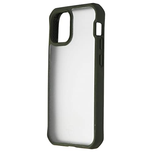 Itskins Feroniabio Pure Series For Apple Iphone 12 Mini - Olive Green/Clear