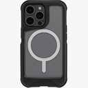 Ghostek Atomic Slim Iphone 13 Pro Case Black Metal Bumper With Clear Magsafe Ring Back Tough Heavy Duty Protection Shockproof Protective Phone Covers Designed For 2021 Apple Iphone13pro (6.1") (Black)
