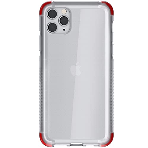 Ghostek Covert Clear Iphone 11 Pro Case With Super Slim Fit Design And Grip Bumper Tough Military Grade Heavy Duty Protection Wireless Charging Compatible For 2019 Iphone 11 Pro (5.8 Inch) - (Clear)