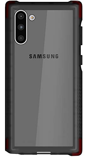 Ghostek Covert Clear Galaxy Note 10 Case With Super Slim Thin Design And Secure Grip Shockproof Heavy Duty Protection And Wireless Charging Compatible For 2019 Galaxy Note10 5g (6.3 Inch) - (Smoke)