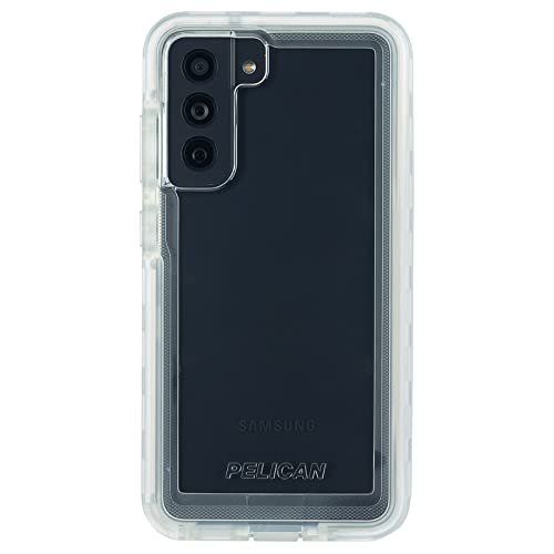 Case-Mate Pelican - Voyager Series - Case For Samsung - Holster - 18 Ft Drop Protection - Clear