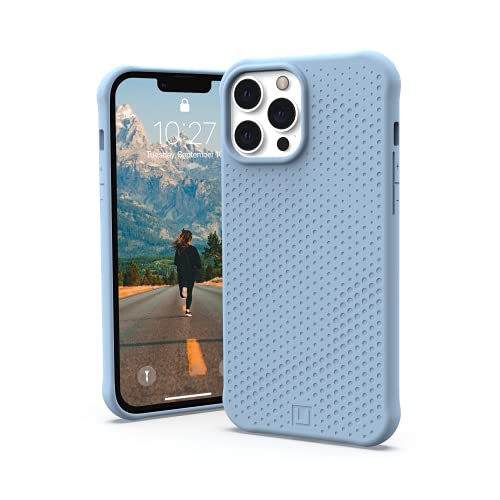 Urban Armor Gear [U] By Uag Designed For Iphone 13 Pro Max Case Blue Cerulean Dot Slim Fit Lightweight Stylish Pattern Impact Resistant Protective Phone Cover, [6.7 Inch Screen]