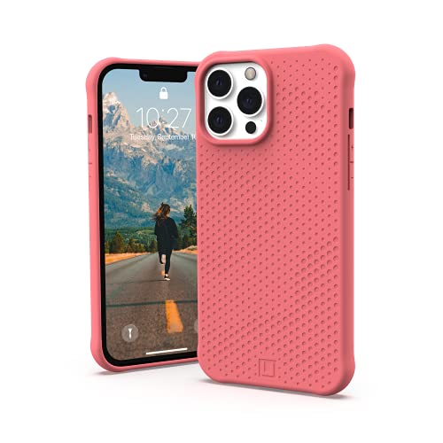 Urban Armor Gear [U] By Uag Designed For Iphone 13 Pro Max Case Red Clay Dot Slim Fit Lightweight Stylish Pattern Impact Resistant Protective Phone Cover, [6.7 Inch Screen]
