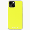 Case-Mate Blox Iphone 14 Plus Case - Neon Lemon [10ft Drop Protection] [Compatible With Magsafe] Magnetic Bumper Cover With Edges For Iphone 14 Plus 6.7", Anti-Scratch, Shockproof, Slim