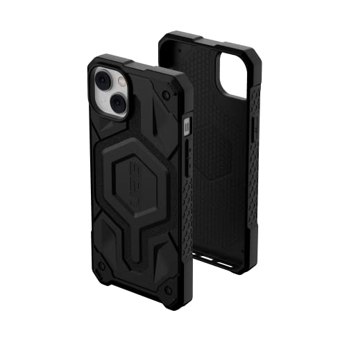 Urban Armor Gear Uag Designed For Iphone 14 Plus Case Black 6.7" Monarch Pro Built-In Magnet Compatible With Magsafe Charging Rugged Shockproof Dropproof Premium Protective Cover