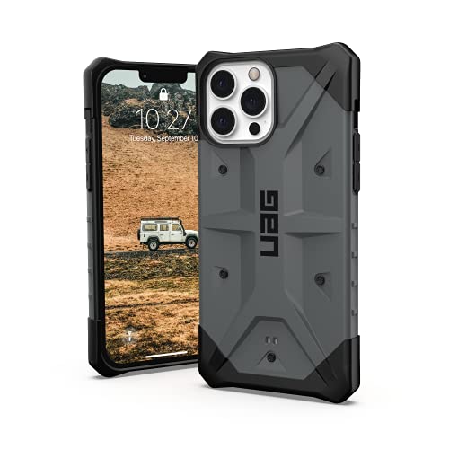 Urban Armor Gear Uag Designed For Iphone 13 Pro Max Case Grey Silver Rugged Lightweight Slim Shockproof Pathfinder Protective Cover, [6.7 Inch Screen]