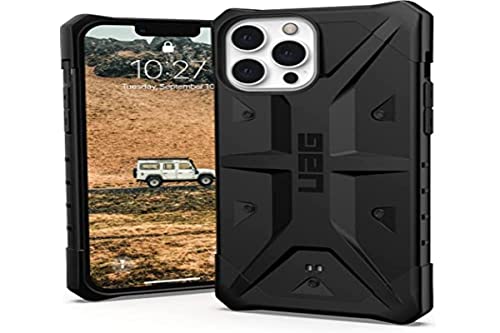 Urban Armor Gear Uag Designed For Iphone 13 Pro Max Case Black Rugged Lightweight Slim Shockproof Pathfinder Protective Cover, [6.7 Inch Screen]