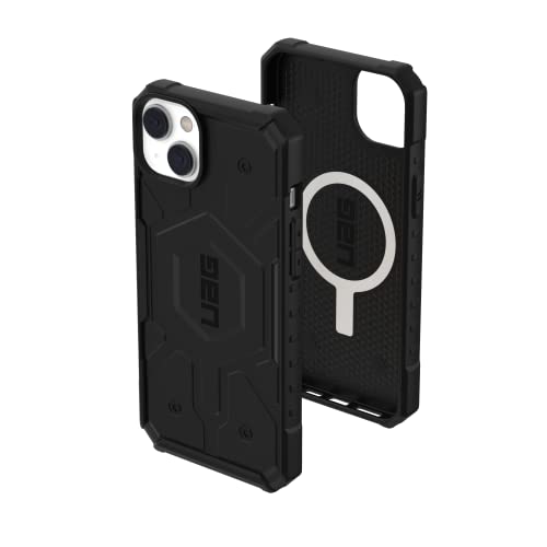 Urban Armor Gear Uag Designed For Iphone 14 Plus Case Black 6.7" Pathfinder Built-In Magnet Compatible With Magsafe Charging Slim Lightweight Shockproof Dropproof Rugged Protective Cover