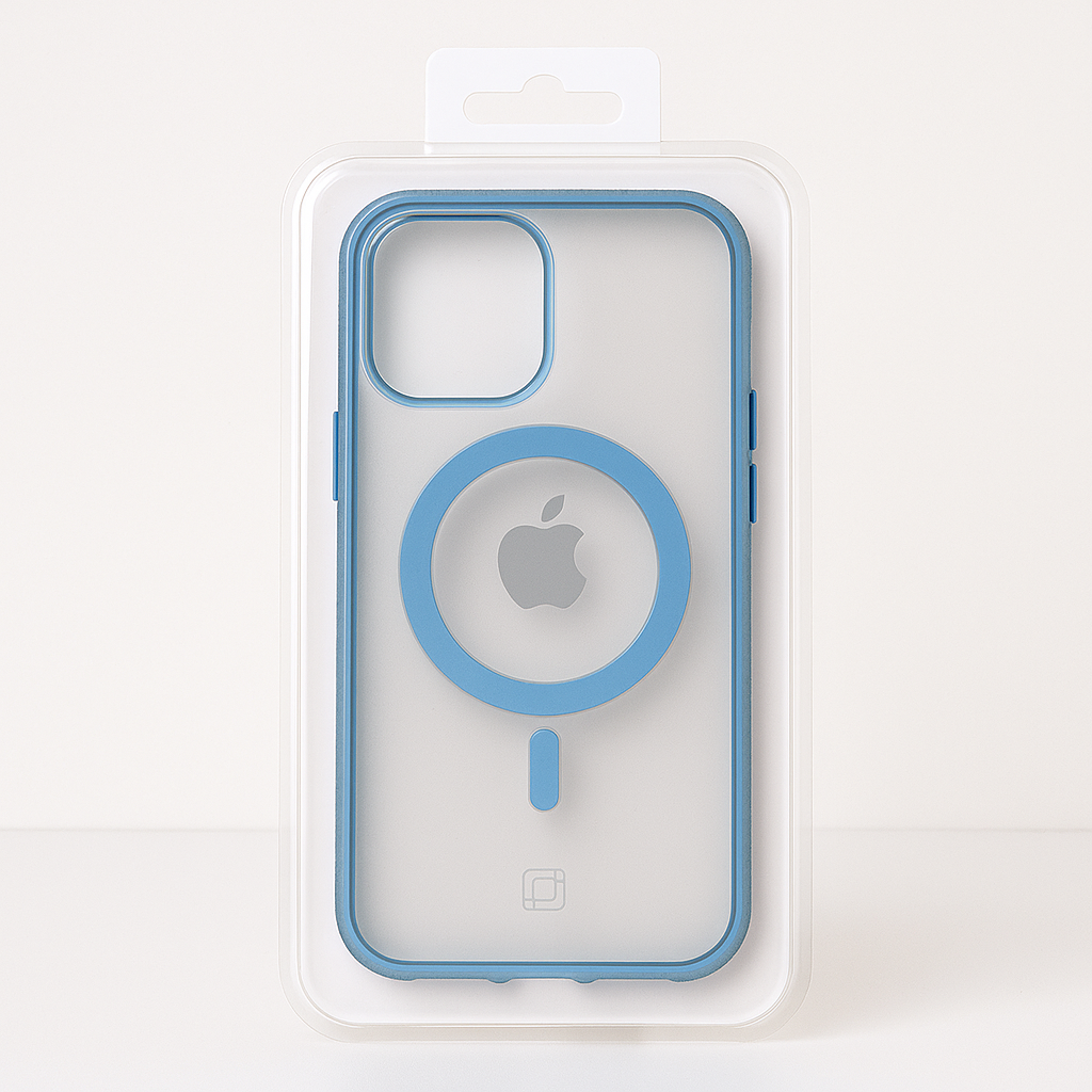 Incipio Idol For Magsafe Series Case For Iphone 14 Pro Max, Minimalist And Sustainable Protection - Bluejay/Clear (Iph-2031-Bjc)