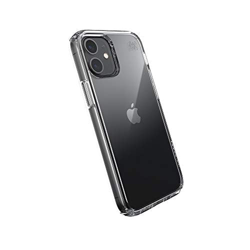 Speck Products Presidio Perfect-Clear Iphone 12 Mini Case, Clear/Clear