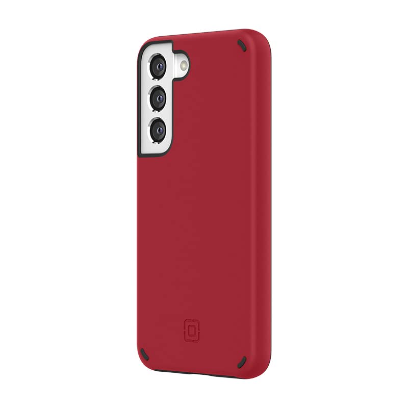 Incipio Duo Case Compatible With Samsung Galaxy S22 - Salsa Red [Sa-2018-Sred]