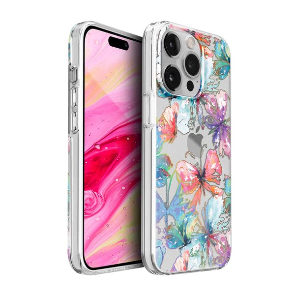 Laut - Crystal Palette Case Compatible With Iphone 14 Pro (6.1") - Butterfly