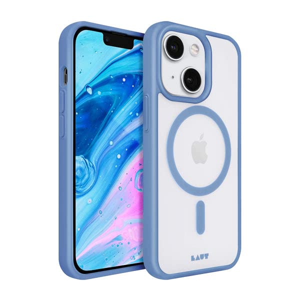 Laut - Huex Protect Case Compatible With Magsafe For Iphone 14 Plus (6.7") - Ocean Blue