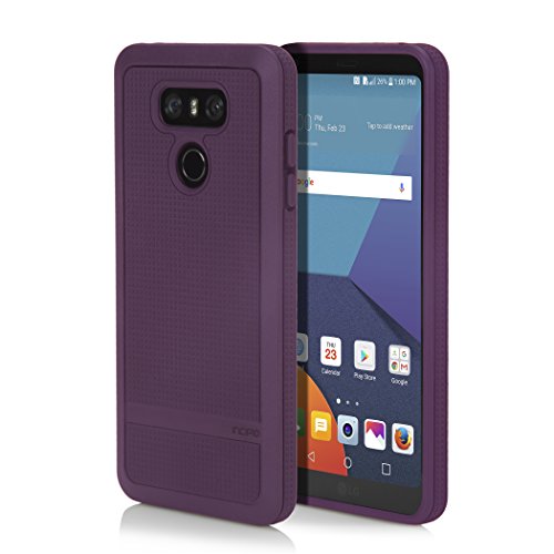 Lg G6 Case, Incipio [Flexible][Impact Resistant] Ngp Advanced Case For Lg G6 - Raspberry