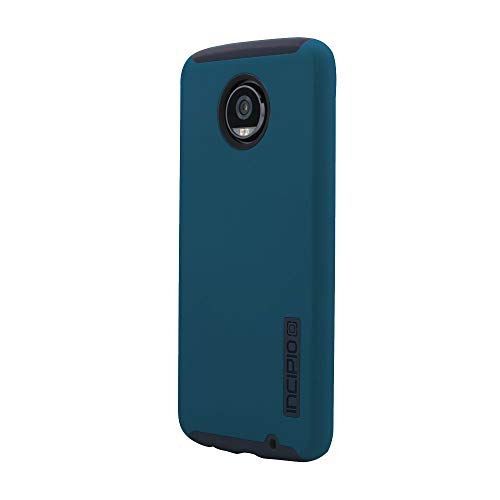 Incipio Dualpro Case For Motorola Moto Z2 Play Smartphone - Navy