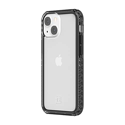 Incipio Grip Case For Iphone 13 Mini & Iphone 12 Mini – Magsafe Compatible Slim Protective Phone Case With 14ft Drop Protection, Textured Grip, Scratch-Resistant Finish – Black/Clear
