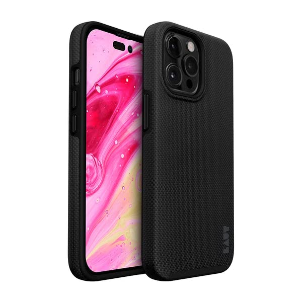 Laut - Shield Case Compatible With Iphone 14 Pro (6.1") - Black