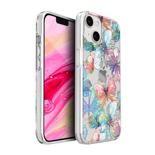 Laut - Crystal Palette Case Compatible With Iphone 14 Plus (6.7") - Butterfly