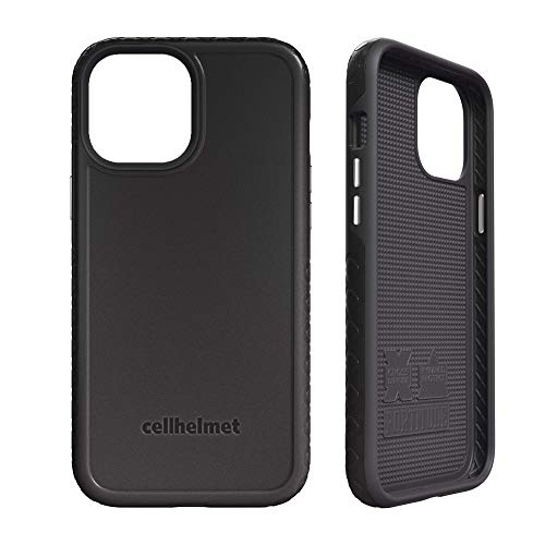 Cellhelmet C-Fort-I6.7-2020-Ob Fortitude Series For Iphone 12 Pro Max (Onyx Black)