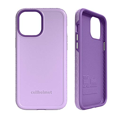 Cellhelmet C-Fort-I6.7-2020-Lb Fortitude Series For Iphone 12 Pro Max (Lilac Blossom Purple)