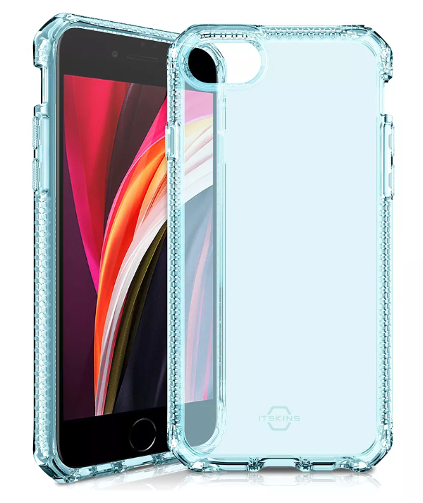 Itskins - Spectrum Clear Case For Apple Iphone Apple Iphone Se / 8 / 7 / 6s / 6