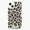 Kate Spade New York Protective Hardshell Case Compatible With Magsafe For Apple Iphone 14 Plus - City Leopard Black [Ksiph-236-Ctlb]
