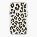 Kate Spade New York Protective Hardshell Case Compatible With Magsafe For Apple Iphone 14 Pro - City Leopard Black [Ksiph-235-Ctlb]