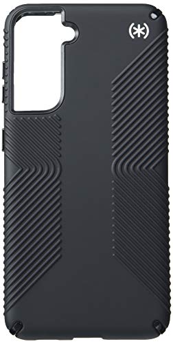 Speck Products Presidio2 Grip Samsung Galaxy S21 5g Case, Black/Black/White