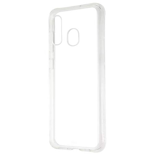 Case-Mate - Samsung Galaxy A20 Case + Glass Screen Protector Bundle - Tough - Clear