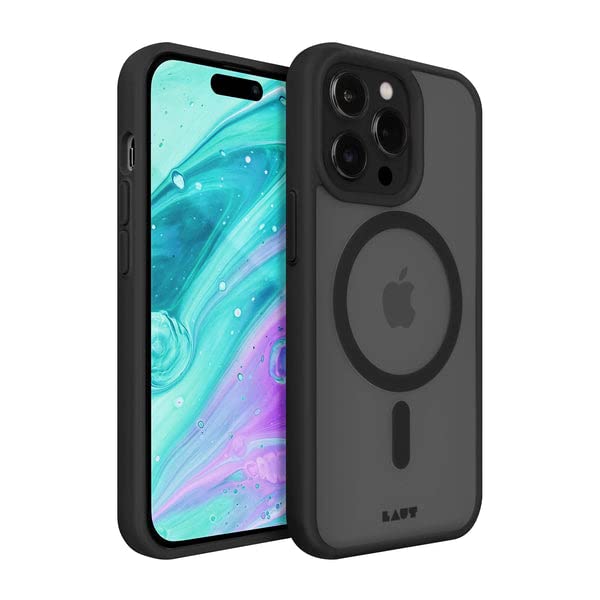 Laut - Huex Protect Case Compatible With Magsafe For Iphone 14 Pro (6.1") - Black