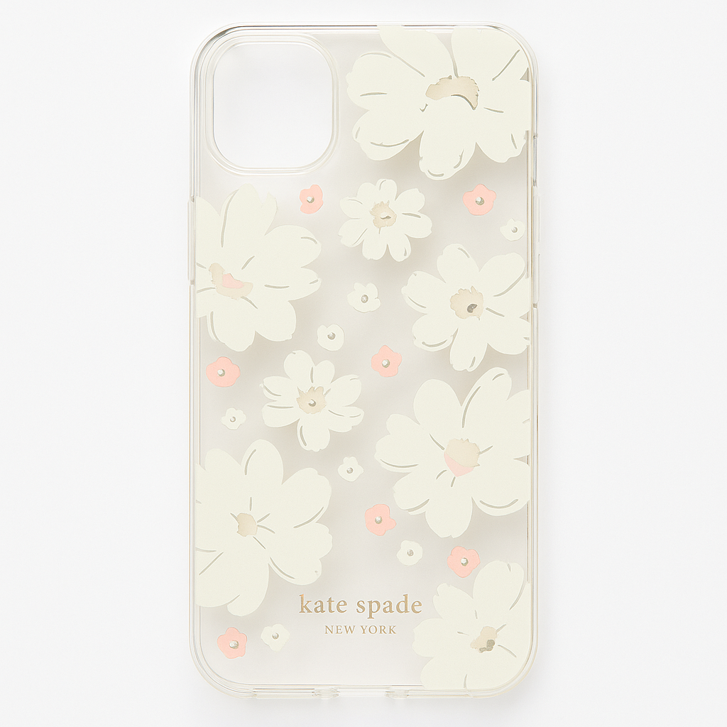 Kate Spade New York Protective Hardshell Case Compatible With Apple Iphone 14 Plus - Classic Peony [Ksiph-224-Cflcc]