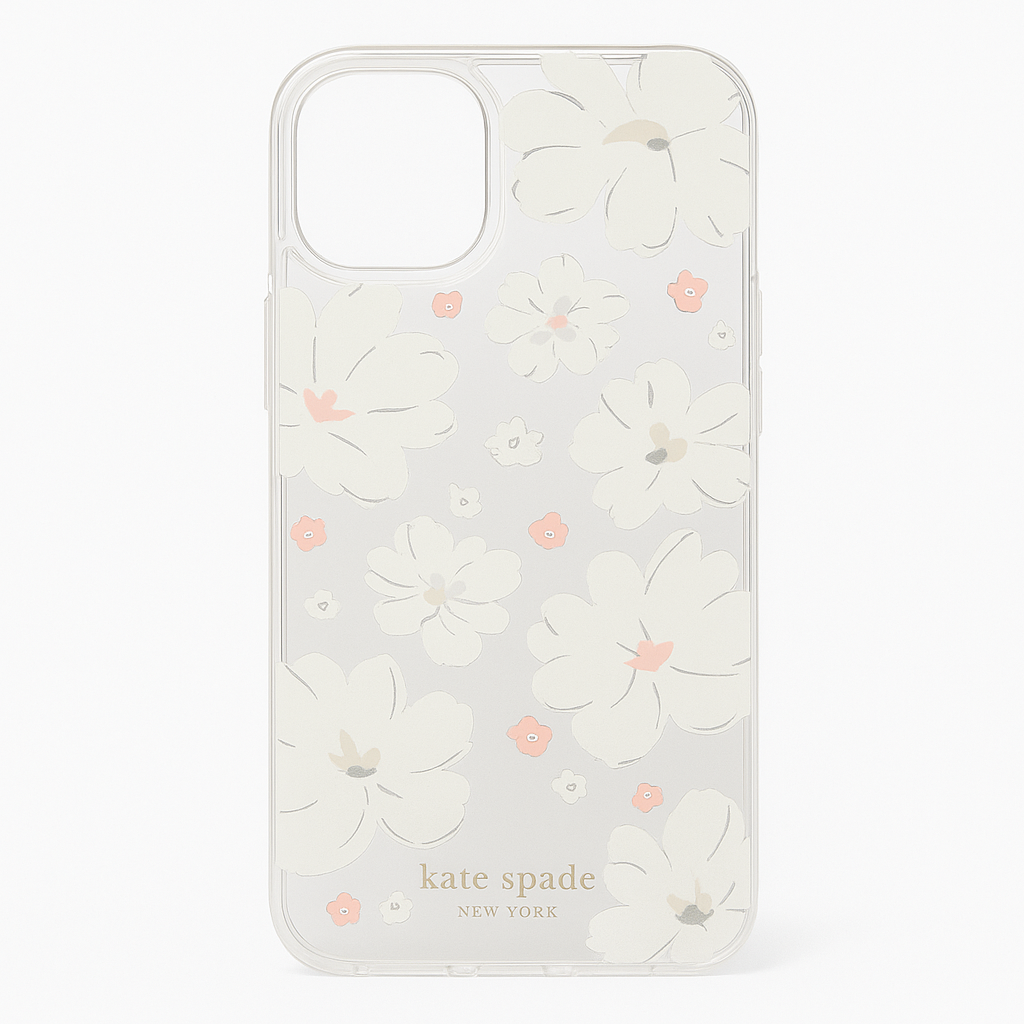 Kate Spade New York Protective Hardshell Case Compatible With Apple Iphone 14 Plus - Classic Peony [Ksiph-224-Cflcc]