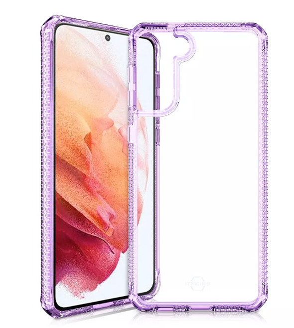 Itskins - Hybrid Clear Case For Samsung Galaxy