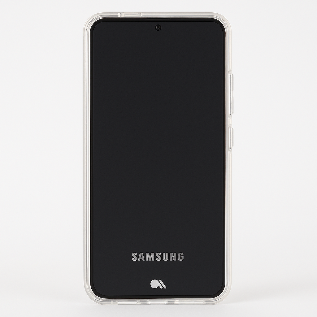 Case-Mate Samsung Galaxy S22 Plus Case - 6.6" Clear - With 10ft Drop Protection & Wireless Charging - Tough Series Case For S22 Plus - Anti Yellowing Lightweight Cover With Anti Scratch Technology