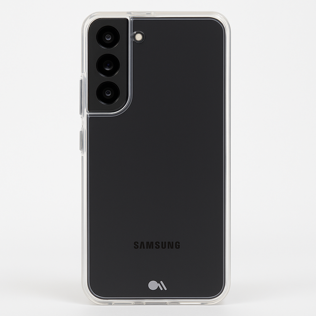 Case-Mate Samsung Galaxy S22 Plus Case - 6.6" Clear - With 10ft Drop Protection & Wireless Charging - Tough Series Case For S22 Plus - Anti Yellowing Lightweight Cover With Anti Scratch Technology