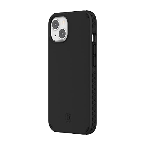 Incipio Grip Case For Iphone 13 – Slim Shockproof Protective Case With Anti-Slip Texture, Scratch-Resistant Finish, 14ft Drop Protection, Wireless Charging Compatible - Black