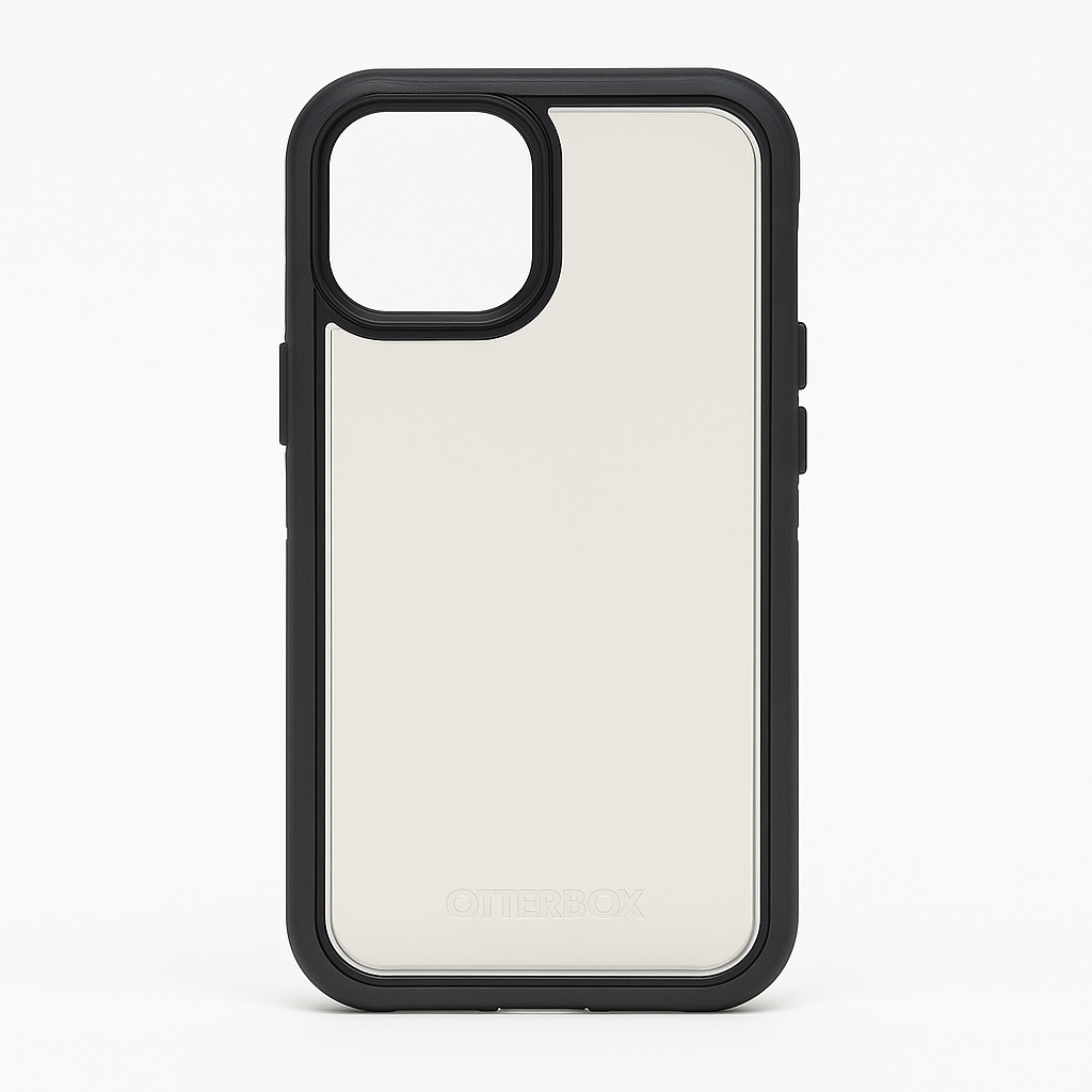 Otterbox Defender Series Xt Case With Magsafe For Clear Iphone 14 Plus, Black Crystal