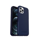 Otterbox Symmetry+ Case For Iphone 12 Pro Max With Magsafe, Shockproof, Drop Proof, Protective Thin Case, 3x Tested To Military Standard, Blue
